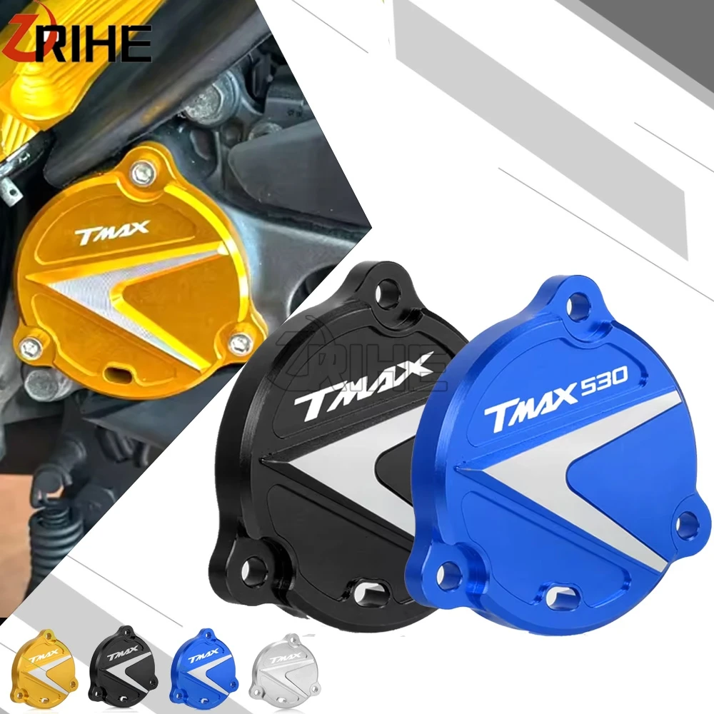 

TMAX560 Tmax Motorcycle For Yamaha T-MAX TMAX 530 500 560 2012-2021 2022 2023 2024 Engine Stator Guard Cover Protector Crap Flap