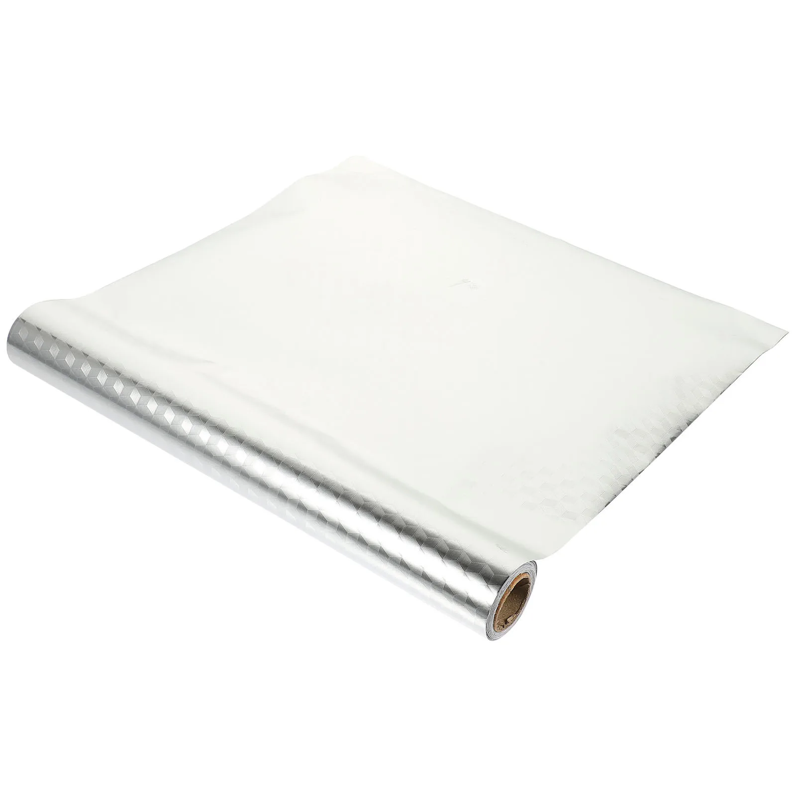 

1 Roll Waterproof Oil-Proof Kitchen Wall Sticker Self-Adhesive Tear-and-Stick Cabinet Adhesive Liner Kitchen Decor