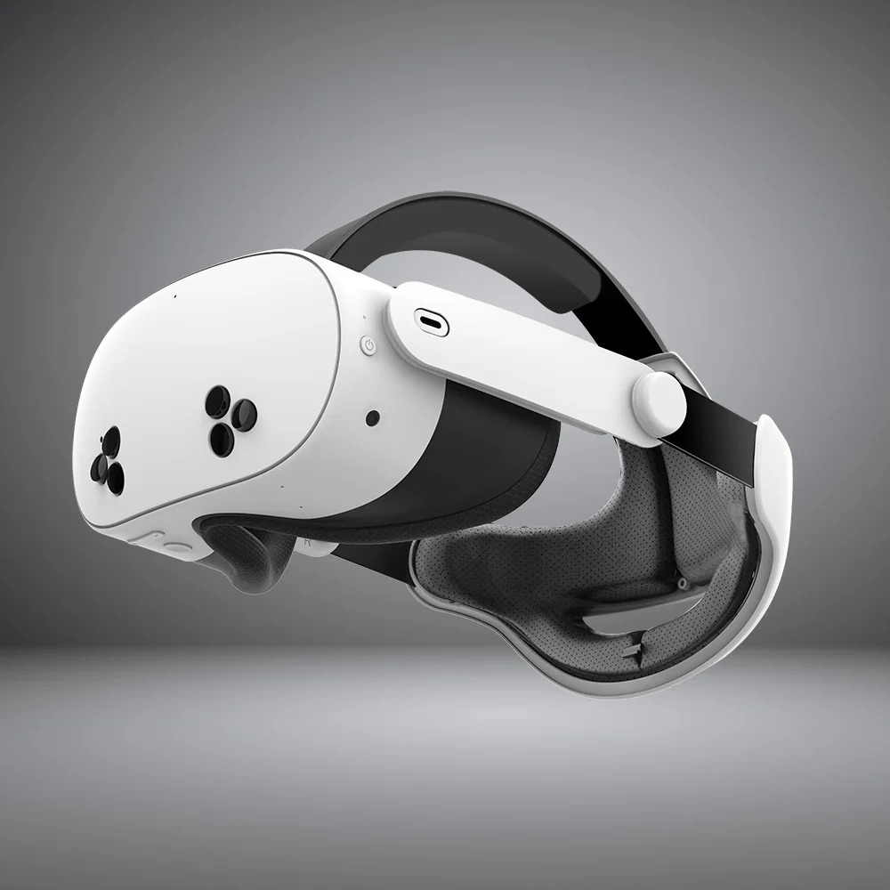 سماعة رأس Elite قابلة للعكس لـ Meta Quest 3s خفيفة الوزن للغاية لتخفيف الضغط، عصابة رأس قابلة للتعديل، سماعة رأس VR