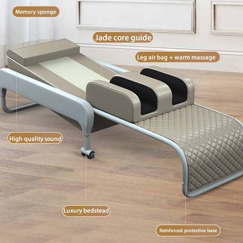 3D Master V3 JADE MASSAGE BED With Air Pressure Custom Adjustable Bed Base Electric Massage Heating Bed Massage Table