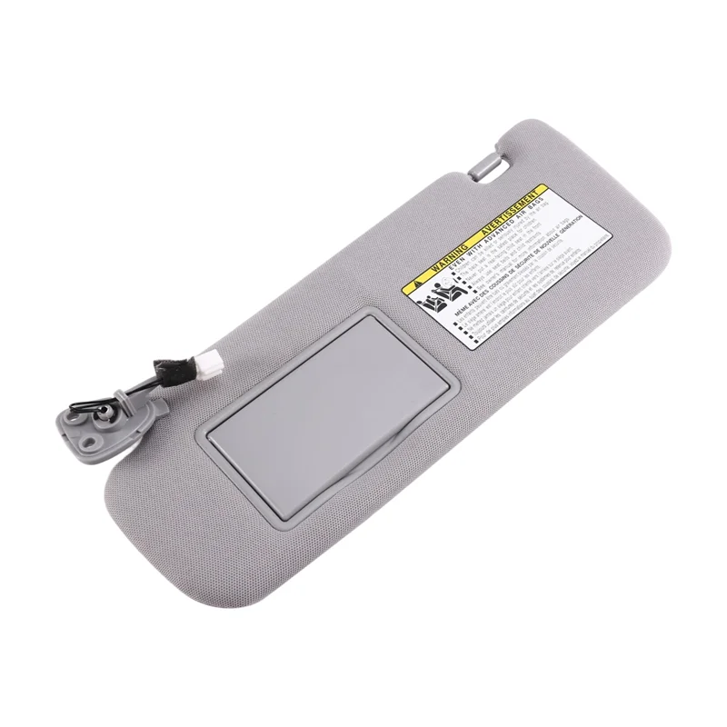 X39A-لشركة هيونداي سوناتا 2006- 2010 1 مجموعة سيارة داخل حاجب من الشمس 852013K010QS 852023K000QS قماش رمادي