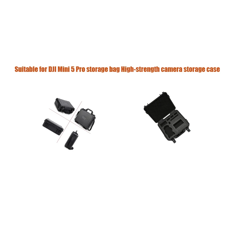 

​Suitable for DJI Mini 5 Pro storage bag High-strength camera storage case