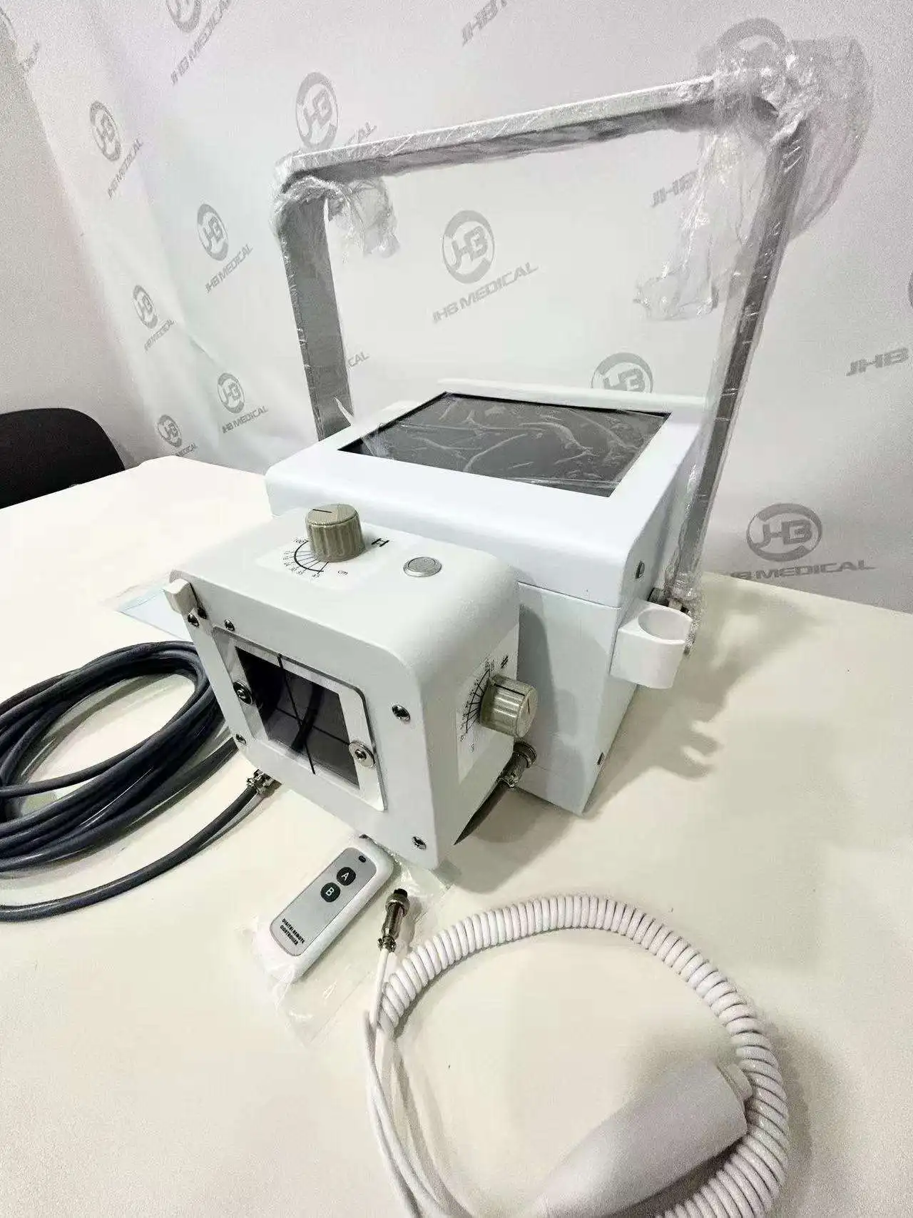 Portable Xray Machine Mobile Digital X Ray Machine 5/5.6/8/10KW X-ray Machine with Optional FPD for Clinic