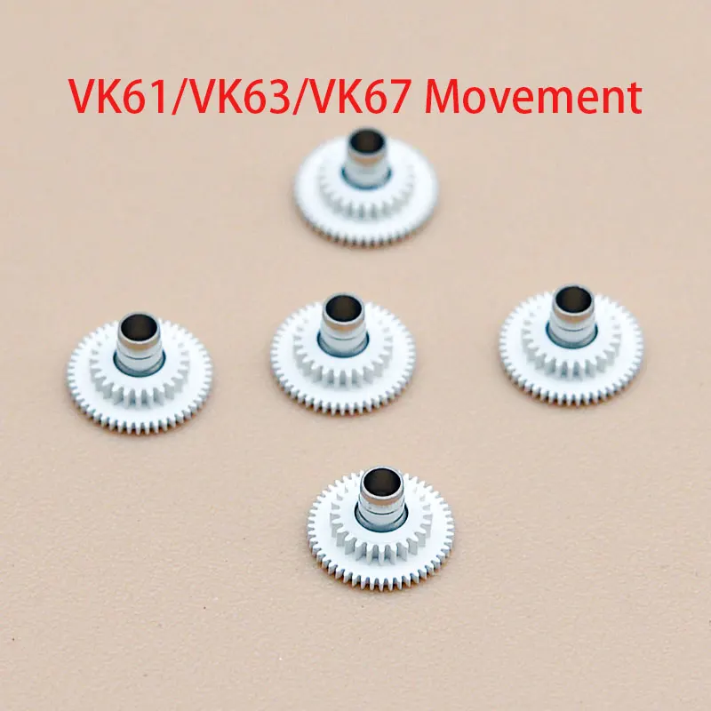 

Watch Movement Accessories Hour wheel Replacement Fit VK61/VK63/VK67 Quartz Movement Watch Repair Part Aftermarket Replacements