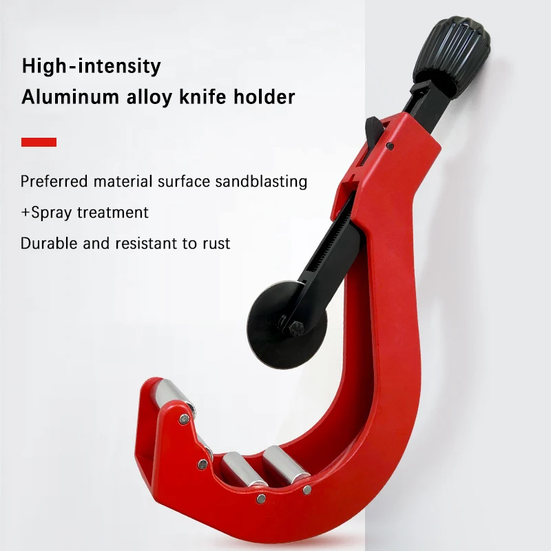 

Нож для резки труб большого диаметра 50-120 мм, для труб PPR и ПВХ, быстрорежущие ножницы для водопроводных труб