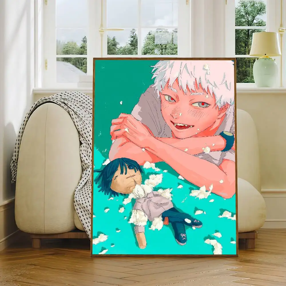 Anime The S-Summer H-Hikaru D-Died Poster Self Adhesive Decoration Bedroom Home Wall Sticker Prints Painting Living Room Office
