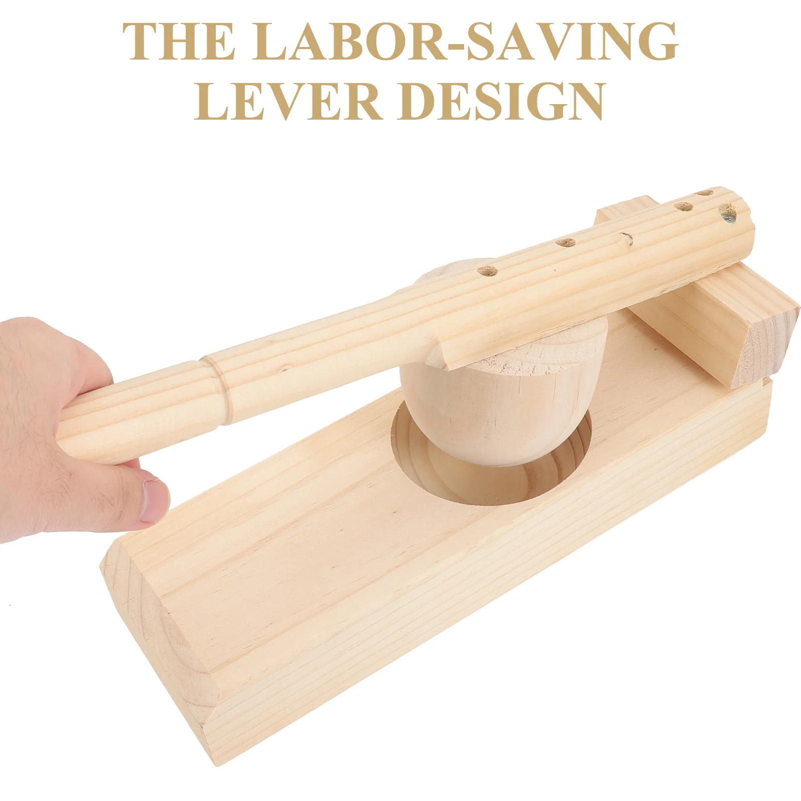 

Biscuit Rice Cake Glutinous Maker Child Mold Wooden Kitchen Dumpling Making Tool