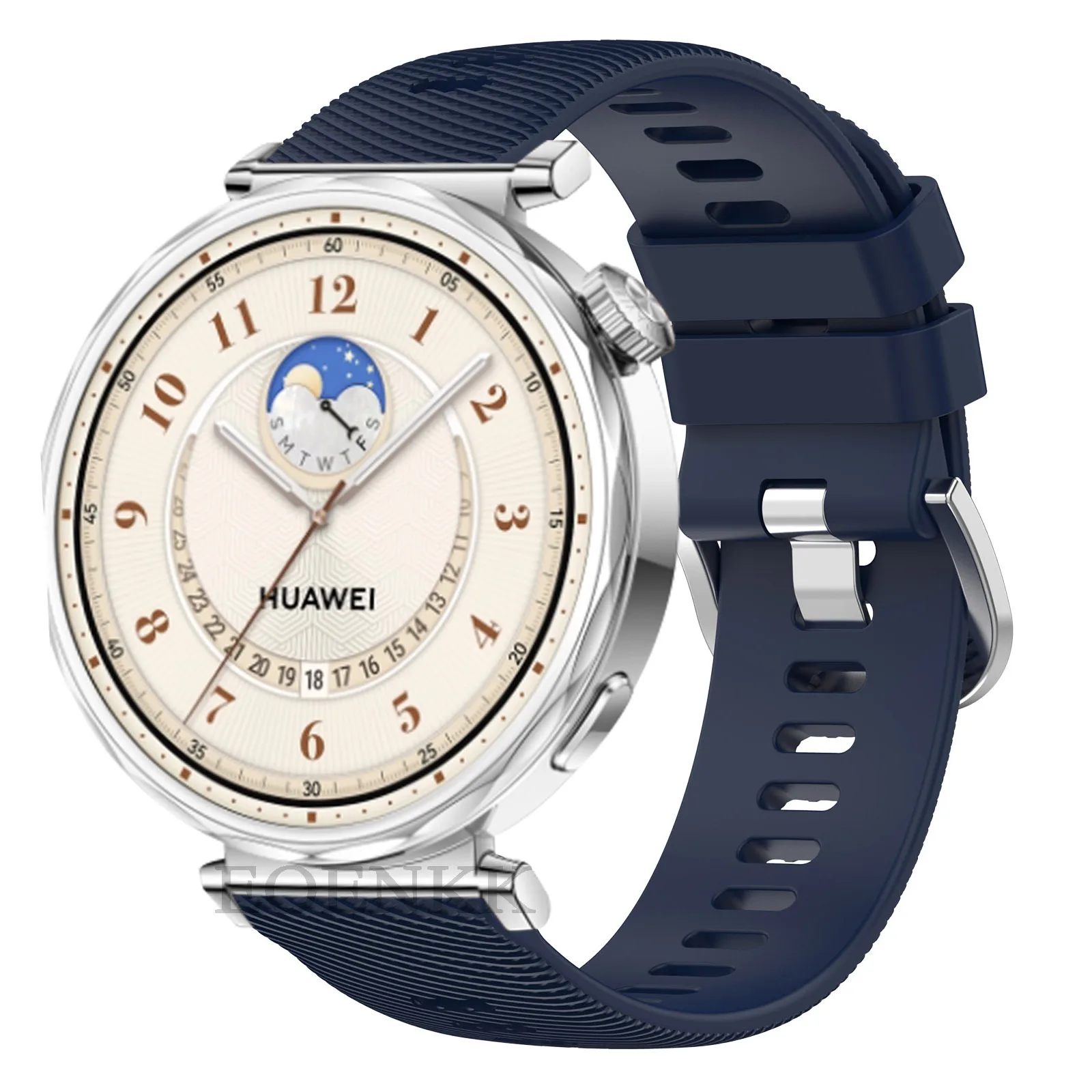 スポーツリストストラップ Huawei 社腕時計 GT5 GT4 41 ミリメートル 46 ミリメートルソフトシリコンリストバンドブレスレットコレア Huawei 社腕時計 GT 5 プロ 42 ミリメートル 46 ミリメートル