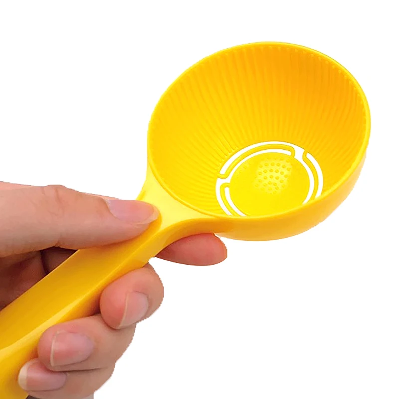 Plastic Shaped Spoon Rice Spoon,Non-stick DIY Rice Scoop Mold,Rice Ball Spoon,Half Round Rice Porridge Spoon,Kitchen Accessories