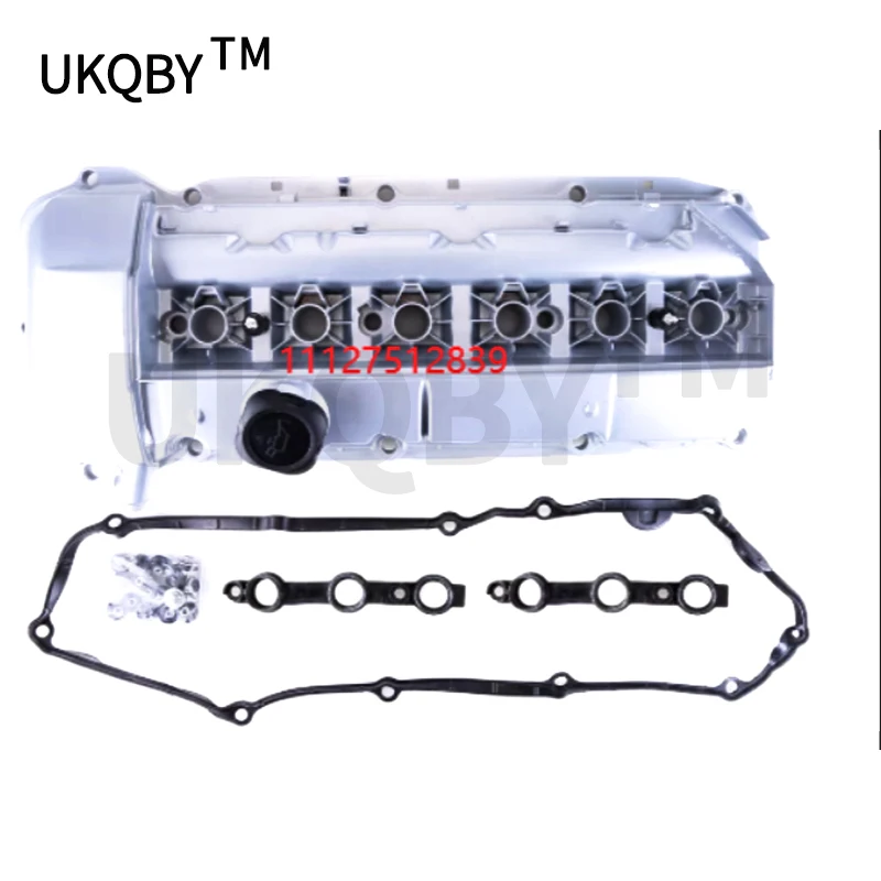 bm w7’E38 728i 728iL 520i M52 M54 523i 525i 528i Cylinder head cover engine aluminium alloy