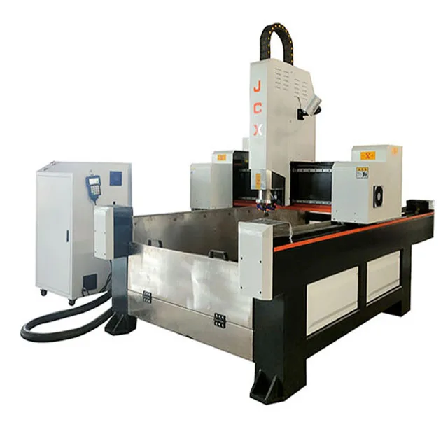 JCXstone Machinery 3-Achsen 9015 CNC-Steinfräser Workcentre Granit Marmor Grabstein