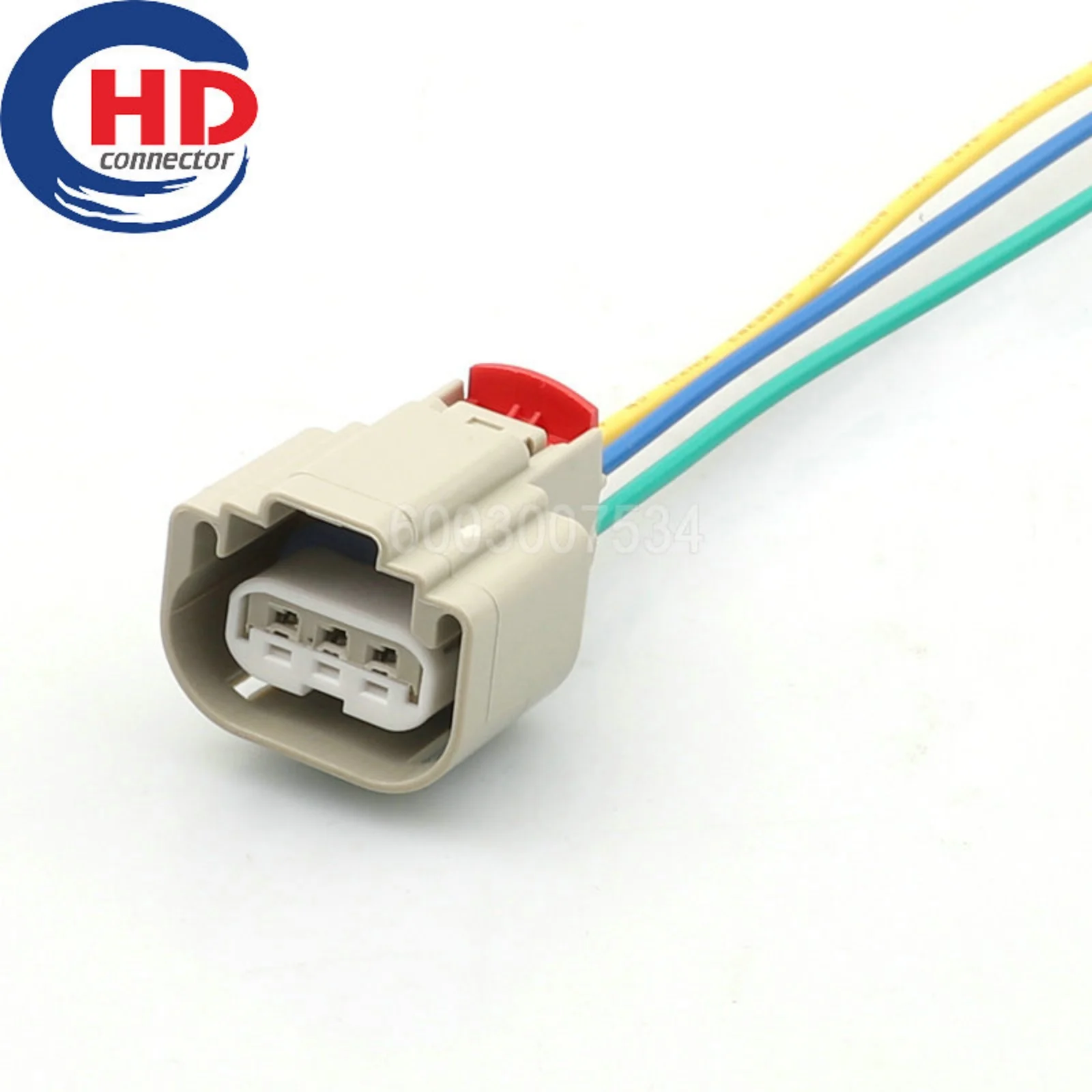 3 دبوس 1.5 مللي متر أنثى مقبس السيارة مقاوم للماء الكهربائية TPS الاستشعار موصل ل بويك شيفروليه 160073-3106/160073-3102