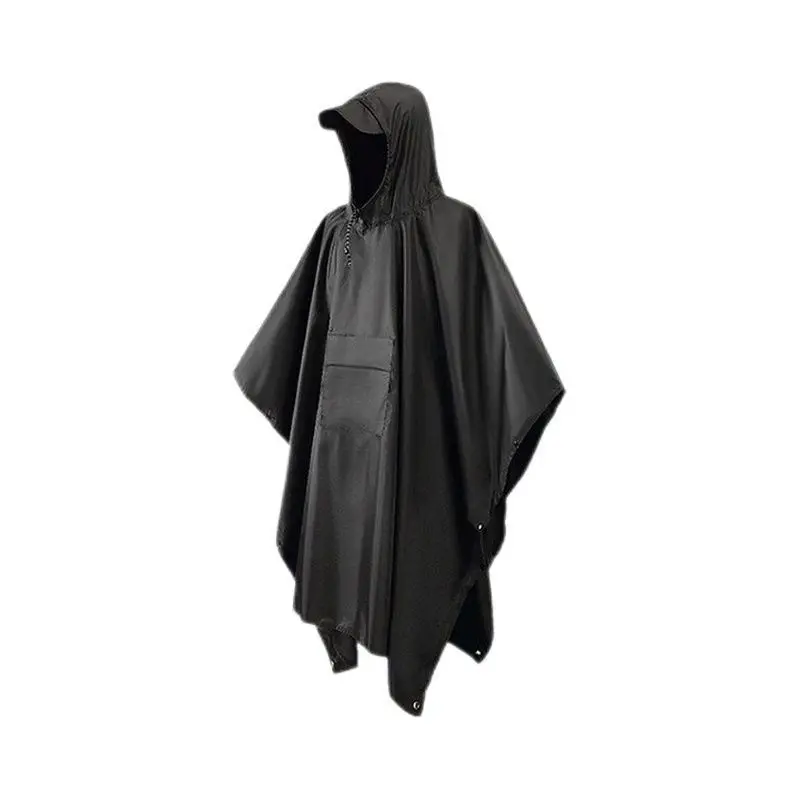 

Raincoat Outdoor Tactical Poncho Individual Cloak Camping Raincoat Room Rainstorm Waterproof Hiking Multi