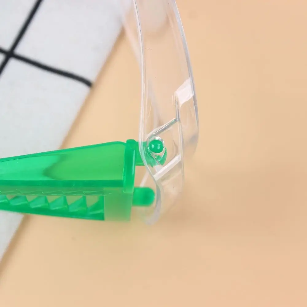 Trendy Transparent Safety Goggles Anti Wind Dust Anti-Splash Protective Glasses Cycling Glasses Eye Protective