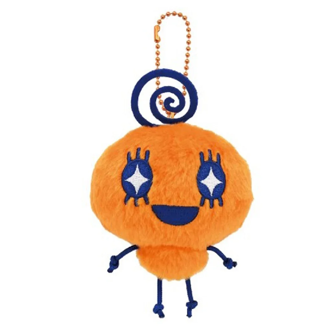 Boneka Gantungan Kunci Anime Tamagotchi Mametchi 10CM, Boneka Tas Mimitchi Kawaii, Boneka Kartun Kuchipachi, Hadiah Lucu untuk Wanita