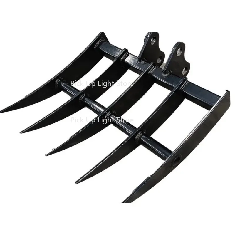 

Multifunctional attachments for small excavators, shell sieve narrow plane auger wood
