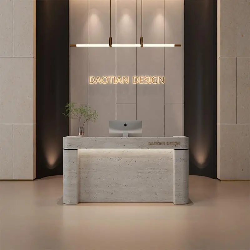 مكاتب الاستقبال الفندقية الراقية، الشركات، صالونات التجميل، مكاتب الاستقبال، محلات الحلاقة، الأثاث المكتبي Вы50JDT #4