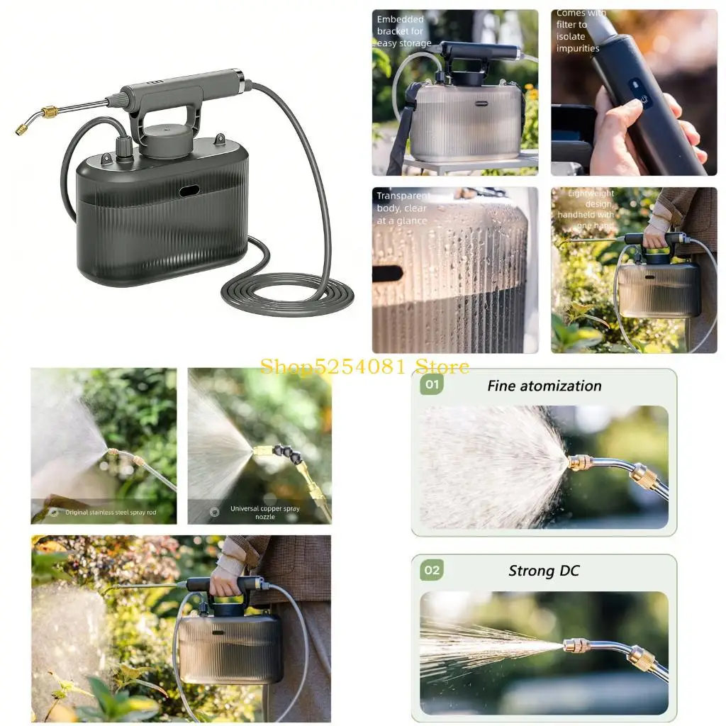 AXYC Handheld Electric fog Bottle With 2200mAh Powered Battery Great For Chemical Application
