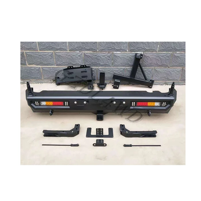 Offroad Steel Rear Bumper For Jimny 2020+ Car Rear Bumper Guard Back bumper