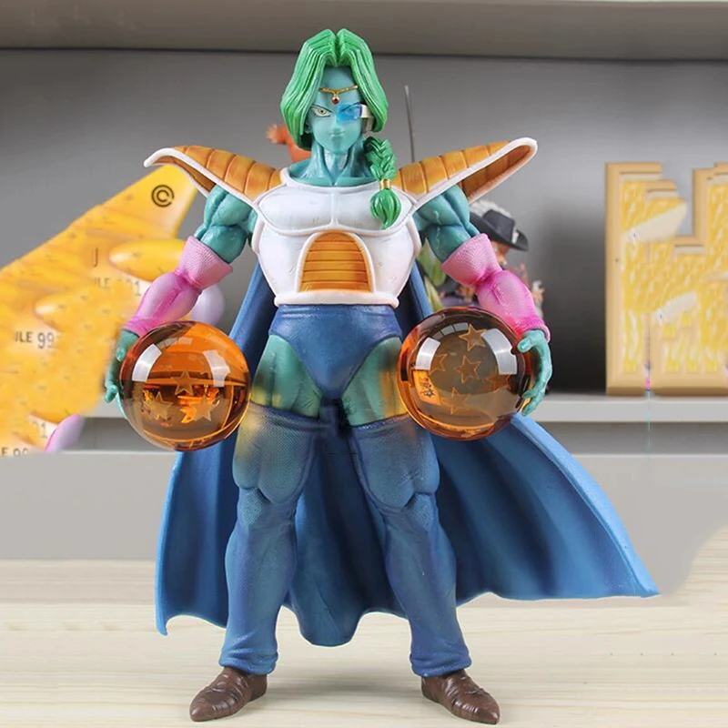 

Anime Zarbon Dragon Ball EX Kyoufu Zarbon Figure Army Zarbon Action Figures 33cm PVC Collection Model Perimeter Toys Doll Gifts