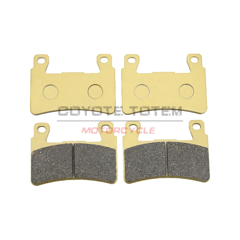 Front and rear brake pads Kawasaki Ninja ZX6R ZX636 ZX-6R ZX 6R Non-ABS 2013-2020 636cc ABS 2016 2017 2018 2019 2020