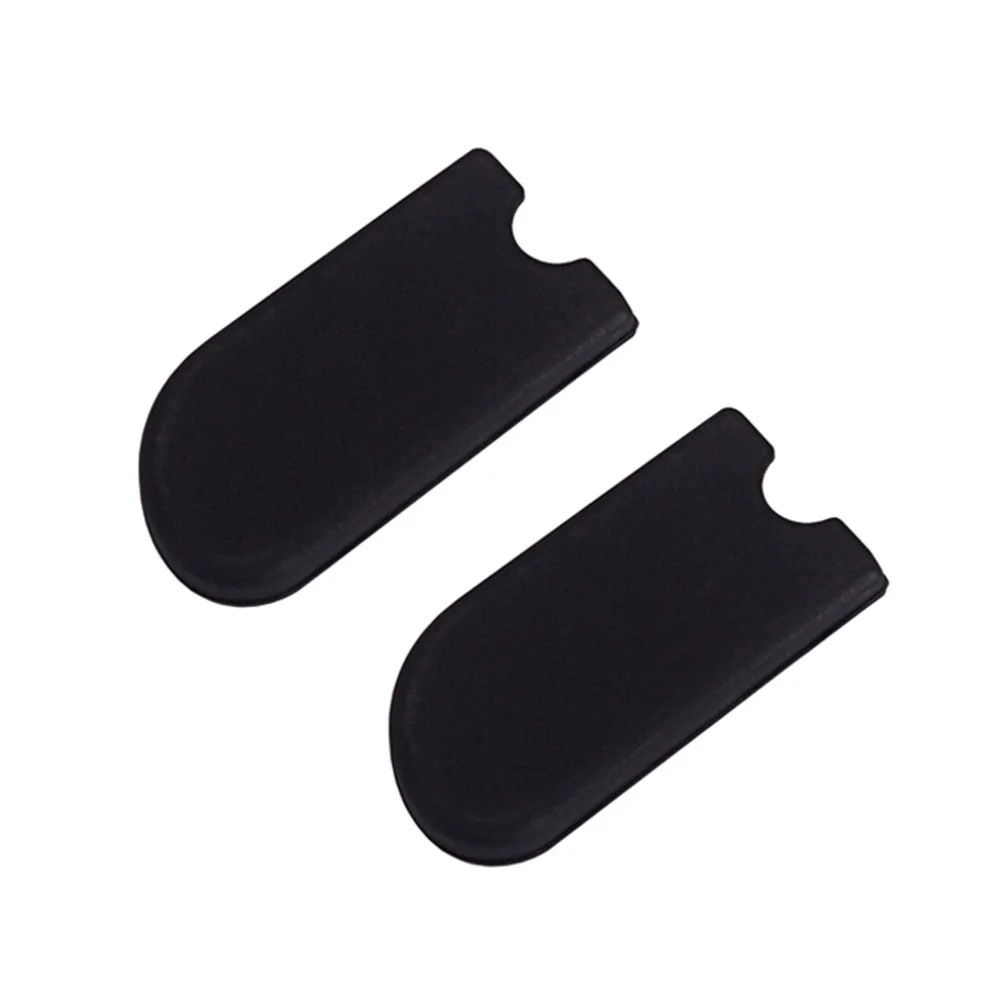 

2Pcs Saxophone Thumb Rest Cushions Rubber Durable Soft Finger Protector Replacement Pads for Comfortable Sax Playing