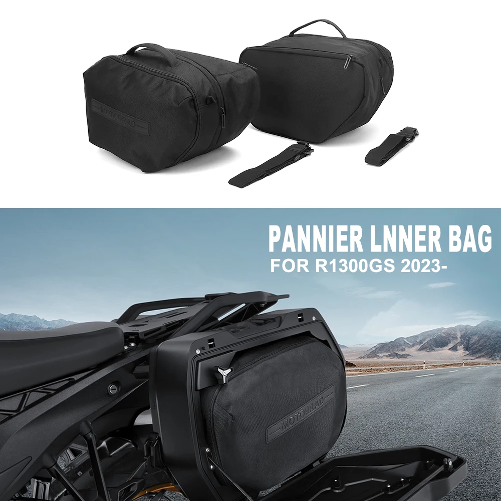 

25L~32L FOR BMW R1300GS R 1300 R1300 GS 2023-2025 Motorcycle Carryable Pannier Inner Bag Waterproof Large Capacity Side Bags