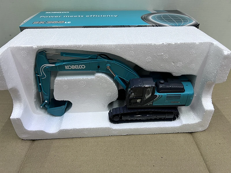 Diecast 1:50 Scale KOBELCO SK350LC-10 Alloy Excavator Engineering