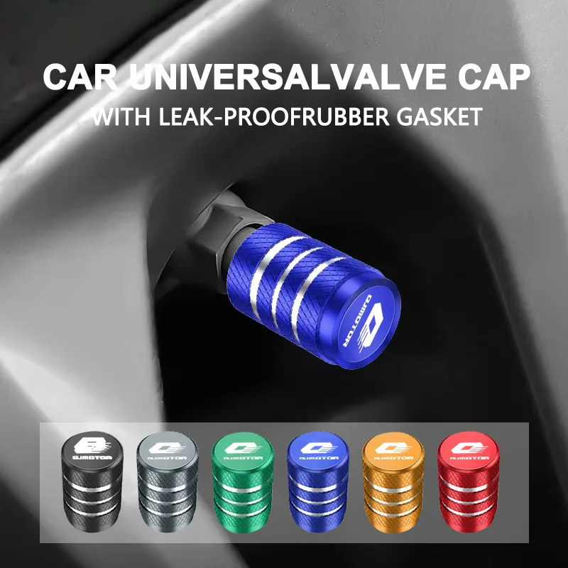 

5Pcs Aluminum Alloy Motorcycle Emblems Wheel Tire Valve Cap Dustproof Cover For QJMOTO QJ SRT 800 800X 800SX 800SRT SRT 800X 800