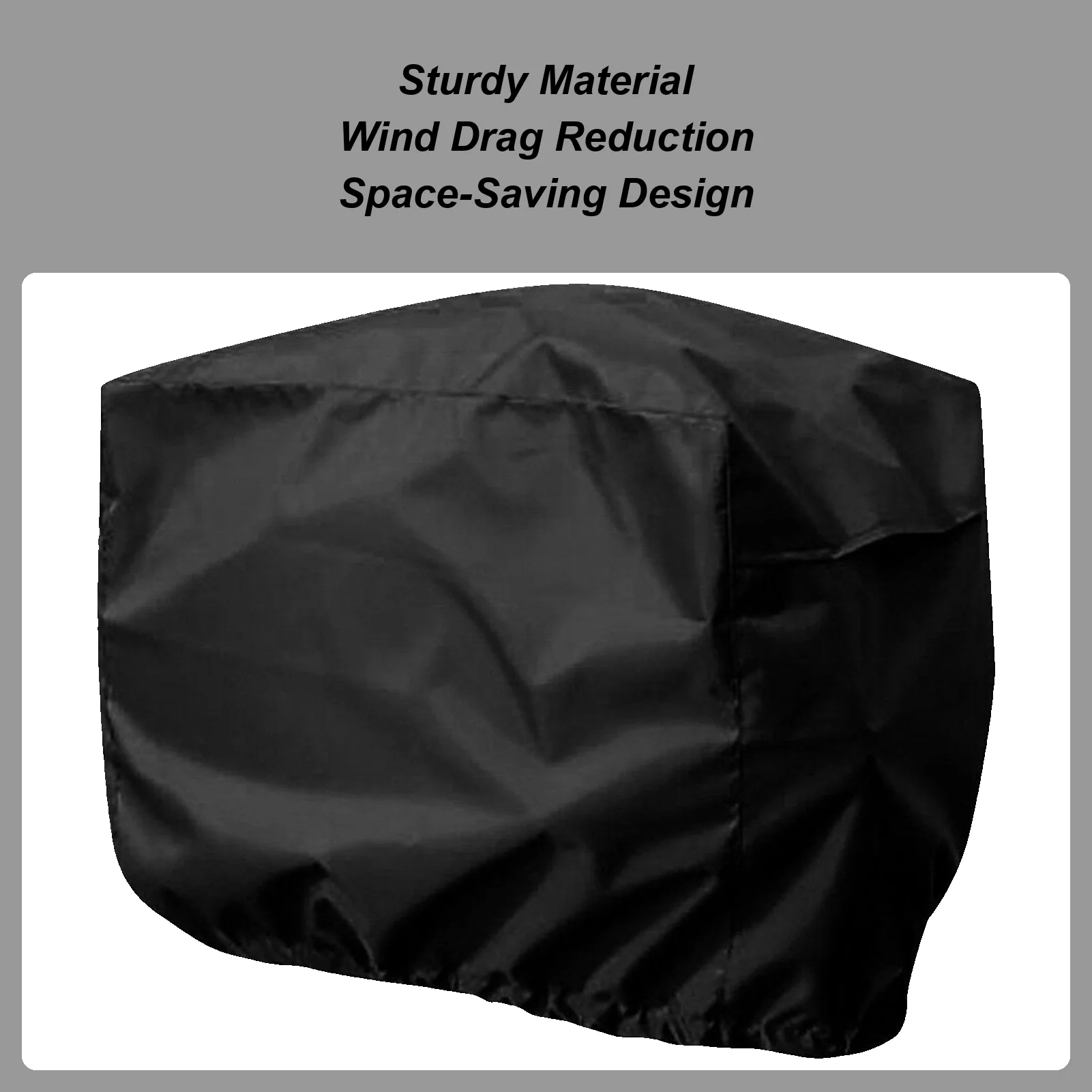 Full Outboard Motor Engine Boat Cover 210D Waterproof Anti-scratch Oxford Cloth Sunproof Cover Dust Cover ﻿