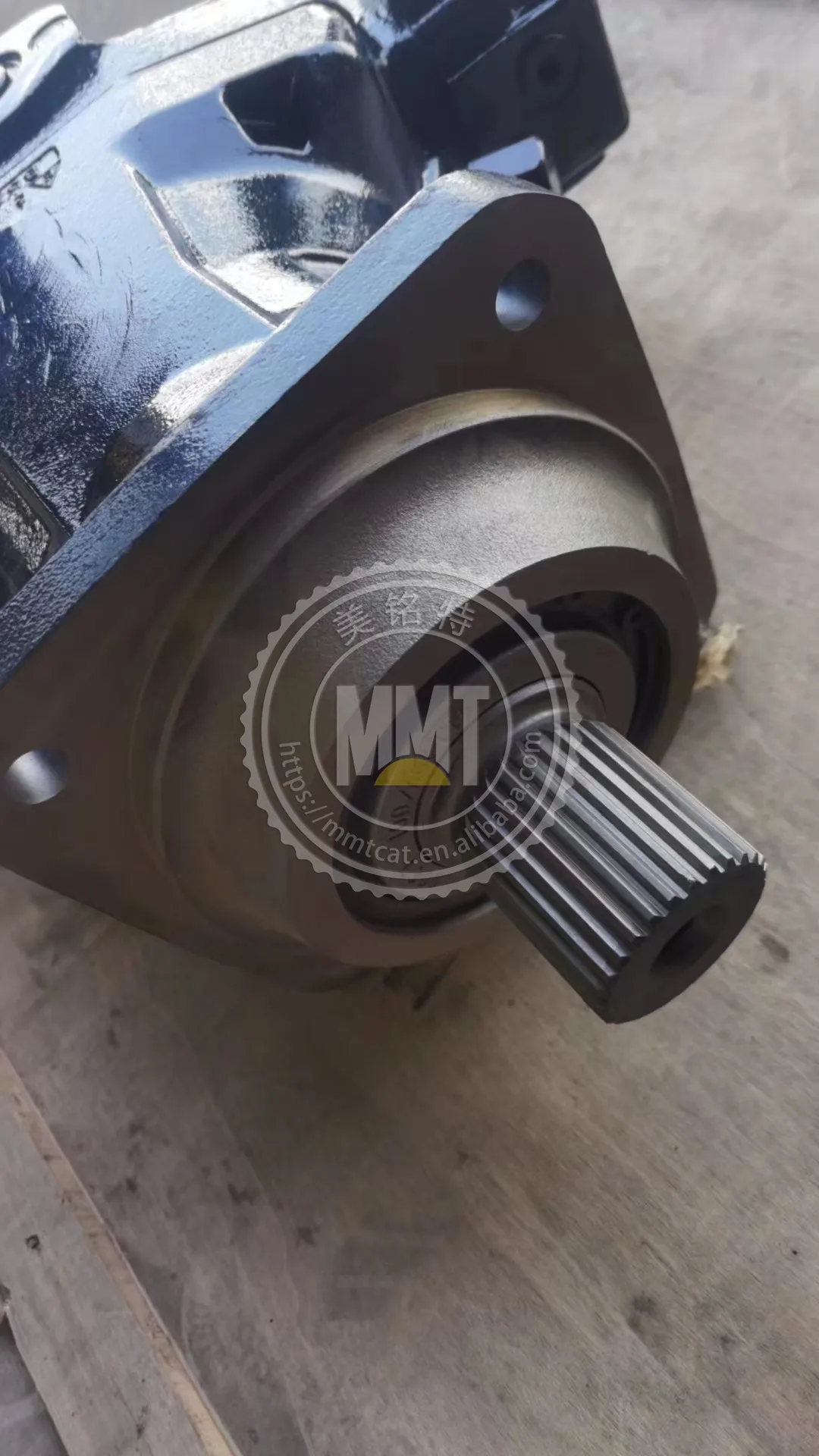 Motore a pistone 310-9365 3109365   Motore idraulico a pistoni per pala gommata 973D