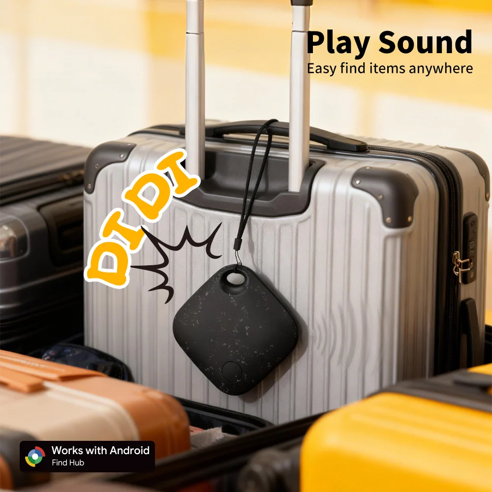 4-pcs أندرويد المقتفي صديقة للبيئة المحمولة لمكافحة خسر جهاز جوجل البحث محور مفاتيح مكتشف العلامة الذكية ل بكسل Xiaomi GMS #3