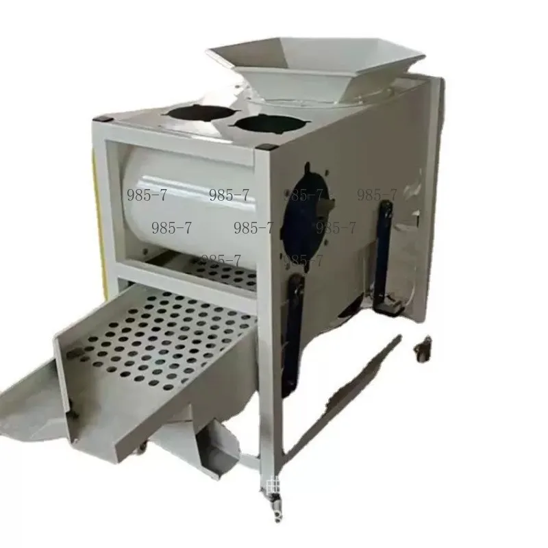 Household Garlic Clove Breaking Machine, New integrated equipment for separation and screening of garlic seeds