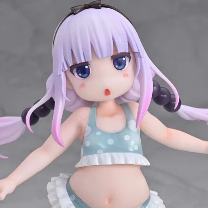 Miss Kobayashi's Dragon Maid Kanna Kamui figura dura de PVC juguete lindo juego estatua figura modelo muñeca colección para adultos regalo