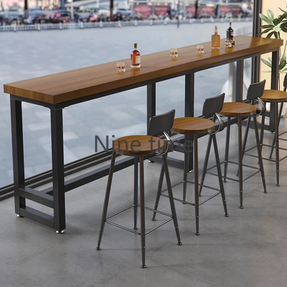 Patio Bar Cocktail Table Room Decor Bright Large Dining Counter Kitchen Furniture Outdoor Tables Luxury Cool Standing Cafe High