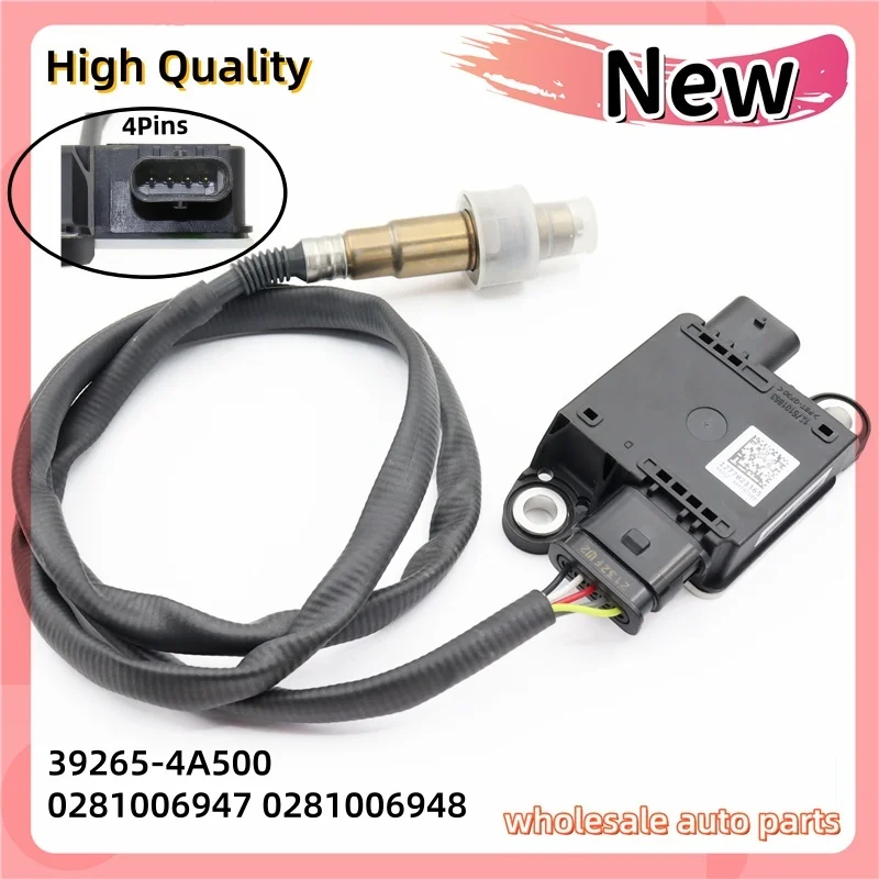 39265-4A500 New Particulate Matter Sensor PM Sensor For KIA BONGO III 2016-2019 2.5L DIESEL 392654A500 0281006947 0281006948