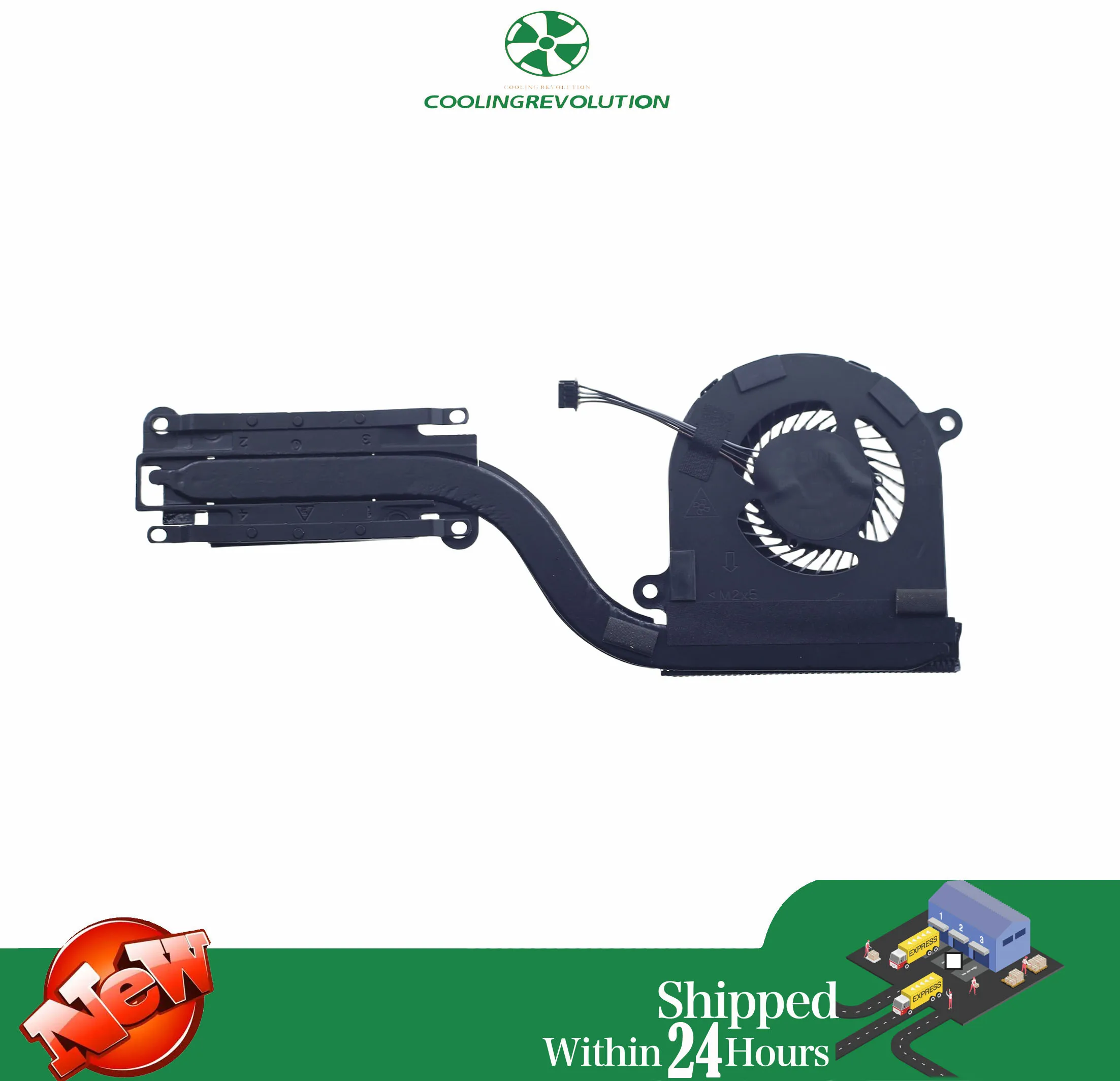 Laptop CPU Heatsink Cooling Fan EG50040S1-C910-S9A DC5V 0.40A 4Pin for DELL Latitude 7480 E7480 7490 02T9GV AT1S1002ZAL