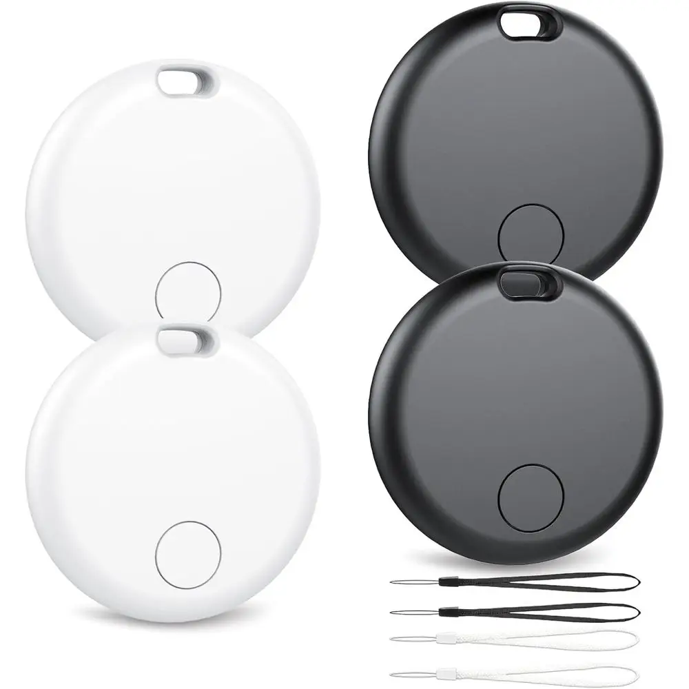 

Air Tag or Android 4 Pack(NOT iOS or Huawei), Bluetooth Android Item inder Smart Lage Tags, GPS Locator Device or Keys, Wallet,B