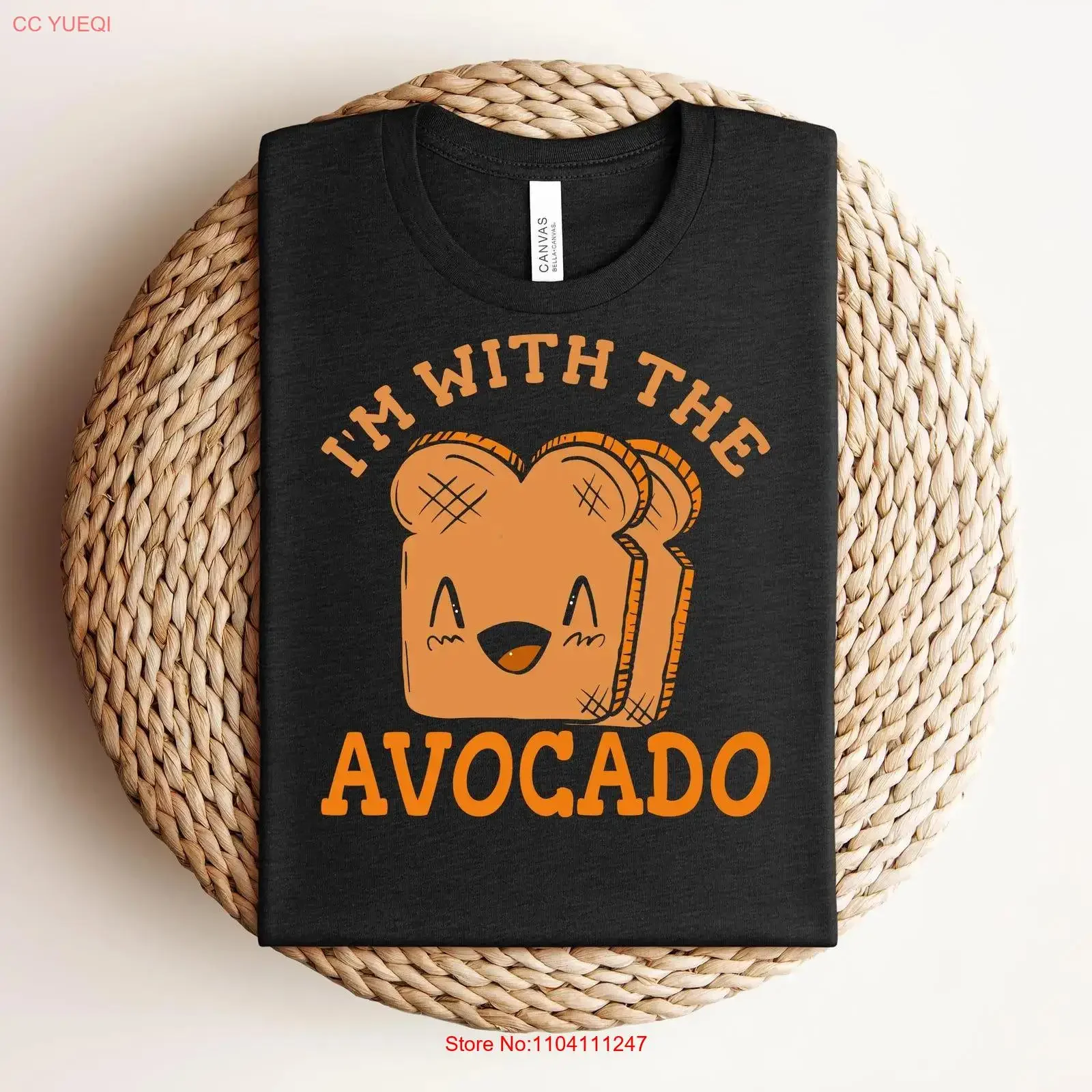 Avocado ToasT T Shirt Funny Foodie Matching Couple vintage Washed Soft streetwear designer clothes Versatile Stretched Unisex
