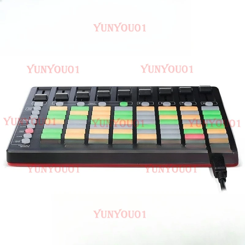 Professional Live Streaming Controller and Ableton Live Download (8 X 8 Backlit Segment Emission Grid)