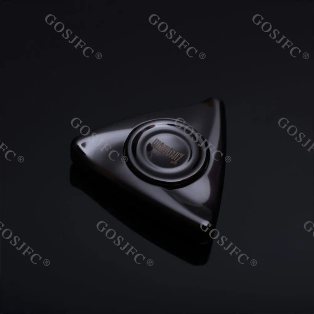 フィジェットスピナージルコニウムストレスリリーフおもちゃフィジェットおもちゃ大人のためのオフィスデスクアクセサリー