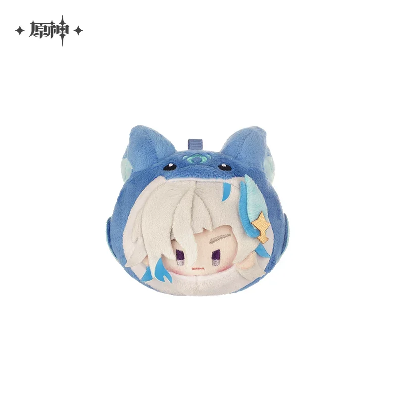 Sunsyea officiële Genshin Impact Merch van miHoYo Neuvillette-serie kleurenbordkaarten onderzetter broche armband spiegel