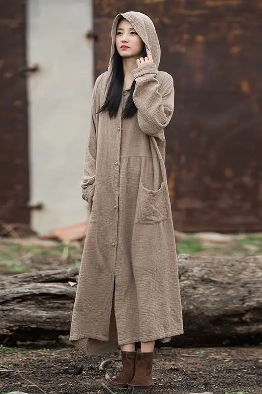 

Тренч Femme с длинными буквами, сушками серо-белого возраста, уменьшающий возраст, простота с принтом, винтажные универсальные особенности, летнее эмо, удлиненное сухое