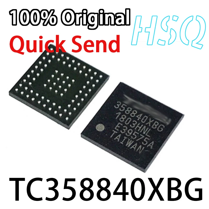 

TC358840XBG Screen Printing 358840G Packaged BGA80 Serial Interface IC Transceiver Chip