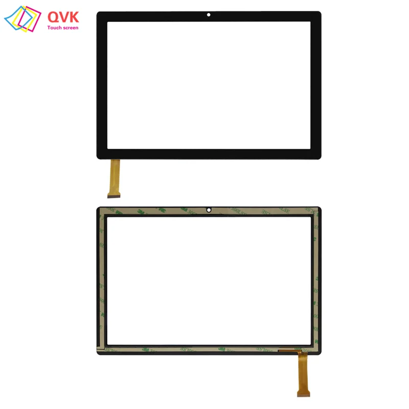 10.1 Cal czarny dla inteligentnego życia w zasięgu ręki KT1006 Tablet pojemnościowy ekran dotykowy Digitizer czujnik zewnętrzny szklany Panel KT1006
