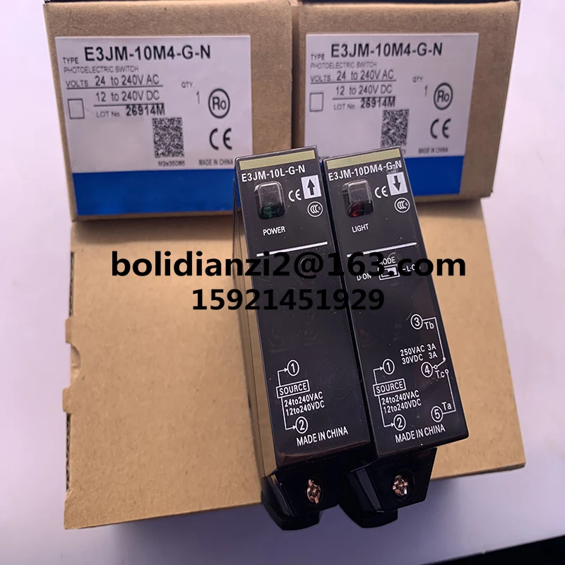 Brand new off the shelf E3JM-10M4 E3JM-10M4-G-N E3JM-10DM4T-G  New original photoelectric switch sensor