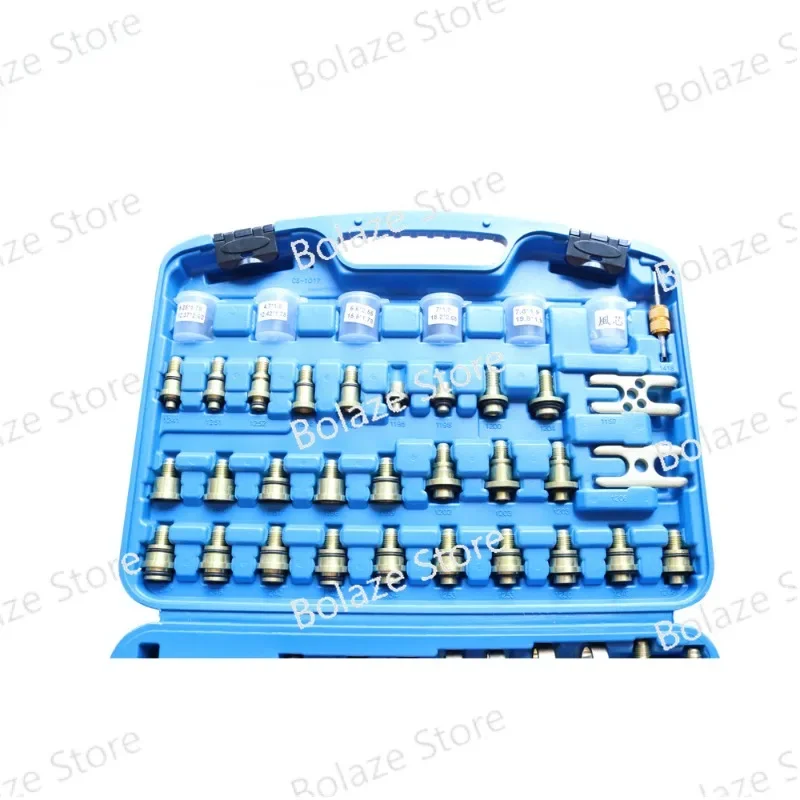 75 pieces of leak-blocking tool Air conditioning repair plug leak-detecting repair connector