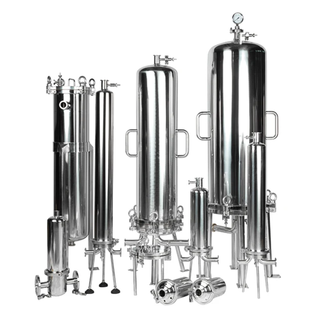 Bag Membrane Wine Beer Milk Magnetic Boiler Water Strainer Basket Lenticular Tri Clamp Vent High Flow Cartridge Filter