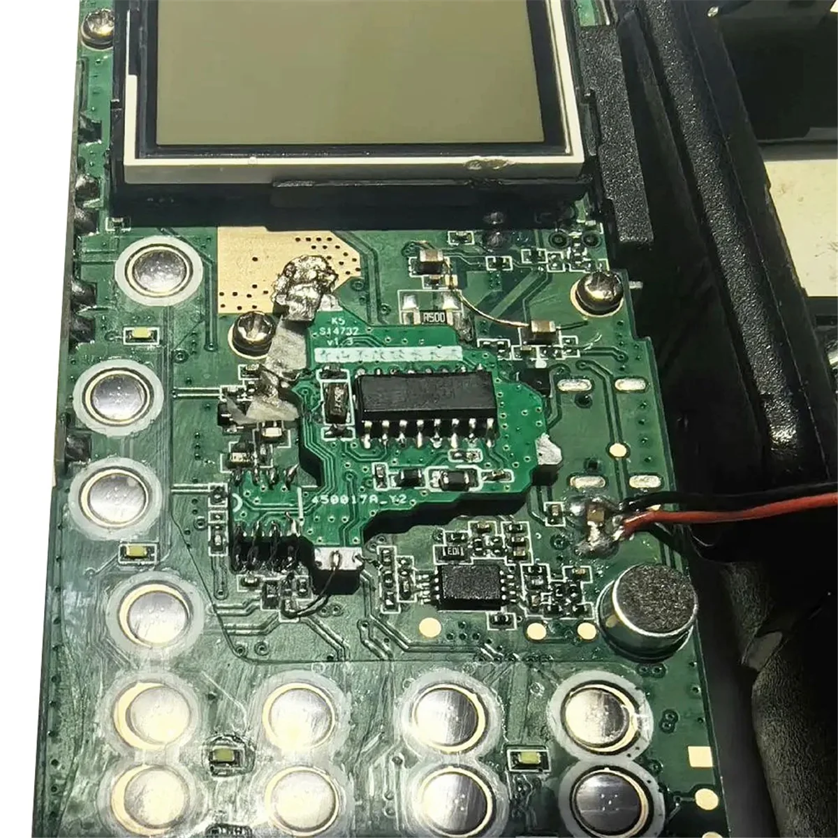 SI4732 Radio Modification Module for Quansheng UVK5/UVK6 Short Wave FM Modification Module+2M Expansion Chip