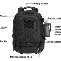 60L Military Tactical Backpack Army Molle Assault Rucksack Outdoor Travel Hiking Rucksacks Camping Hunting mochila hombre - Image 3